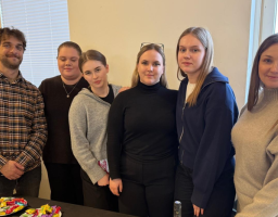 Kõrgkooli tudengid osalesid Kopenhaagenis Nordplus programmi Norlys võrgustiku intensiivkursusel 