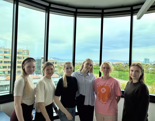 Ämmaemanda õppekava tudengid osalevad rahvusvahelisel kursusel Viinis