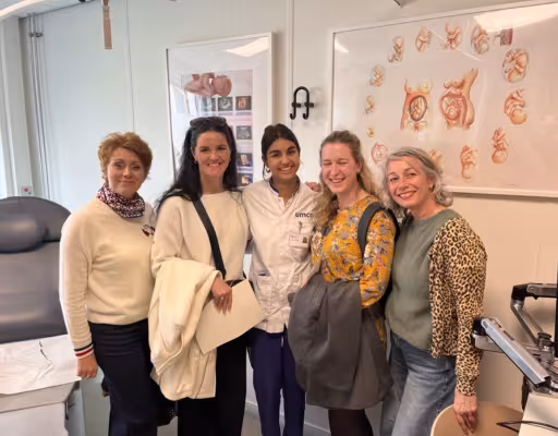 Ämmaemanda õppekava õppejõud osalesid rahvusvahelisel õppenädalal Hollandis