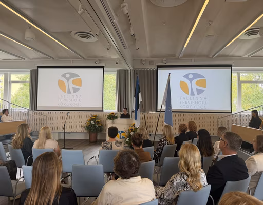 Over 750 new students start their studies at Tallinn Health University of Applied Sciences