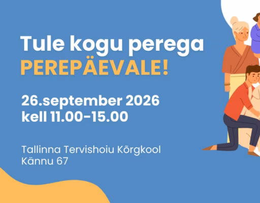 Tule 26. septembril kõrgkooli perepäevale!