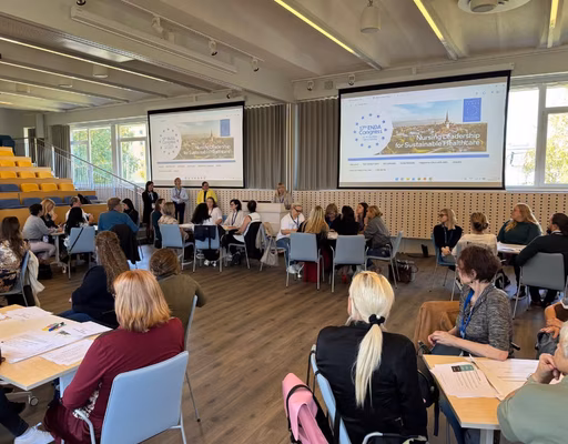 17. ENDA Kongress sai oma avaakordi Tallinna Tervishoiu Kõrgkoolis