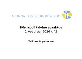 Tallinna talvine avaaktus