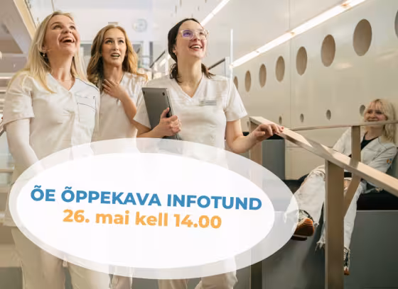 Õe õppekava infotund