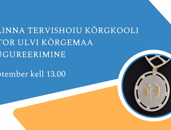 Rektor Ulvi Kõrgemaa inaugureerimine