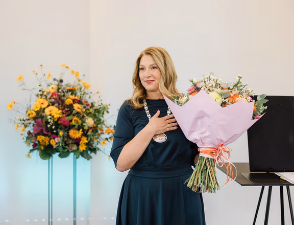 inaugurated as Rector of the UAS