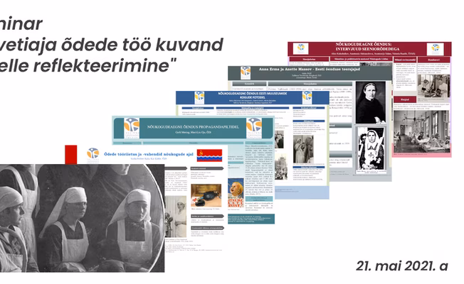 Toimus Tallinna Tervishoiu Kõrgkooli ja Eesti Tervisemuuseumi ühisseminar
