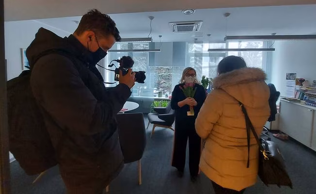 PALJU ÕNNE | Tallinna Tervishoiu Kõrgkooli rektor Ülle Ernits pälvis riikliku teenetemärgi