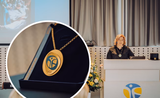 GALERII | Kõrgkoolis inaugureeriti esimene professor Kristi Rannus