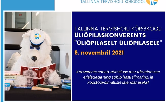 Pane end valmis üliõpilaskonverentsiks „Üliõpilaselt üliõpilasele“!