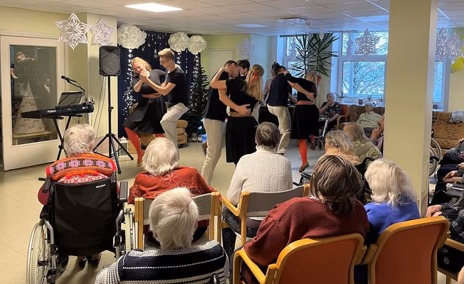 See imeline hooldustöötaja. Intervjuu Pärsti pansionaadi hooldusjuhiga