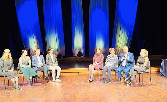 Galerii | Kohtla-Järve struktuuriüksuse konverents „Tervis – valitute privileeg!?“ Jõhvi kontserdimajas