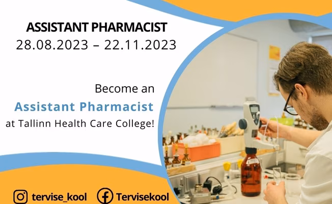English speaking candidates can apply to our curriculum Assistant Pharmacist