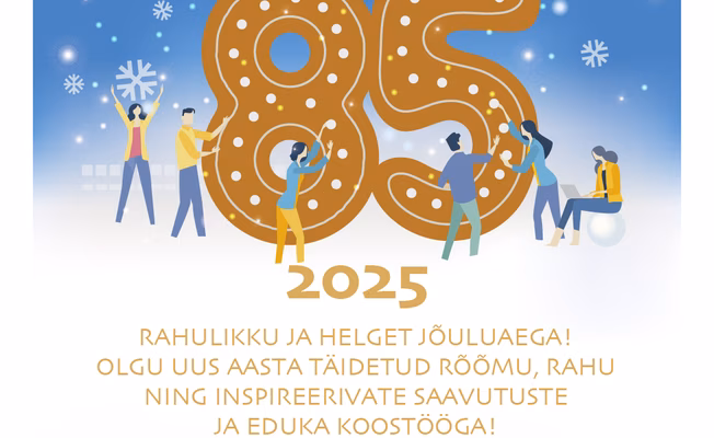 Vaata Tallinna Tervishoiu Kõrgkoolile saadetud kauneid jõulutervitusi siit!