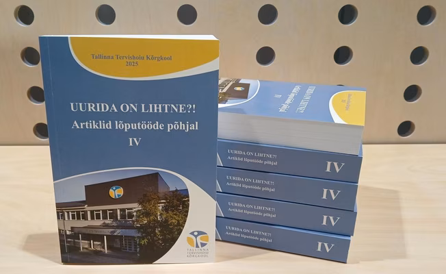 Tule esitlusele | Valminud on uurimistööde kogumik „Uurida on lihtne?! Artiklid lõputööde põhjal IV“
