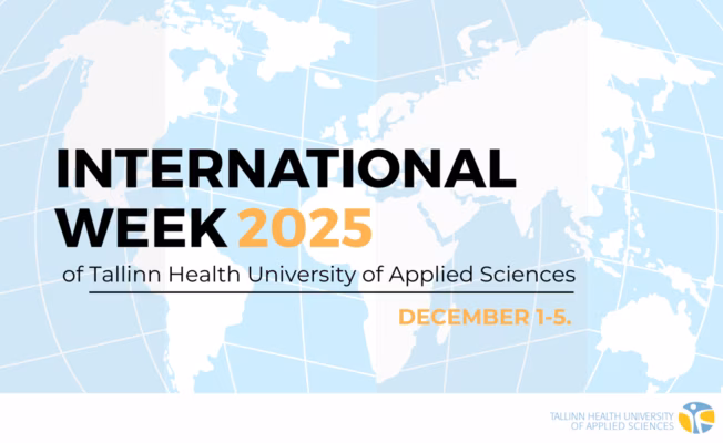 International Staff Week 2025 and 5th International Conference “5 Star Nursing” in Tallinn