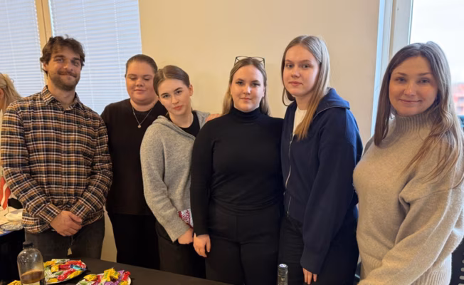 Kõrgkooli tudengid osalesid Kopenhaagenis Nordplus programmi Norlys võrgustiku intensiivkursusel 