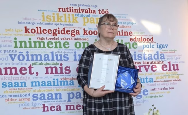Aasta lapsehoidja 2025 on kõrgkooli vilistlane Kristi Org 