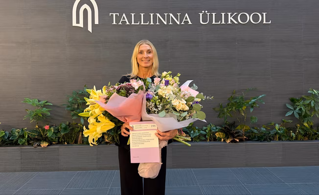 Tallinna Tervishoiu Kõrgkooli tervishariduse keskuse juhataja Silja Mets-Oja kaitses Tallinna Ülikoolis edukalt oma doktoritöö 