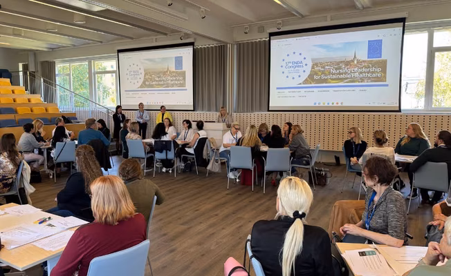 17th ENDA Congress opens at Tallinn Health University of Applied Sciences