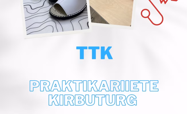 Praktikariiete kirbuturg Tallinna õppehoone aatriumis 22. septembril