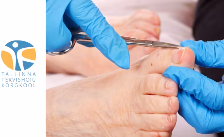 Patsiendi jalahooldus ja küünte korrashoid
