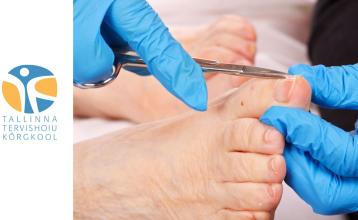 Patsiendi jalahooldus ja küünte korrashoid