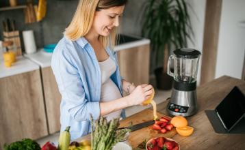 Tervislik toitumine rasedale ja imetavale emale