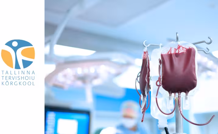 Vereülekande põhitõed ja uued suunad õdedele