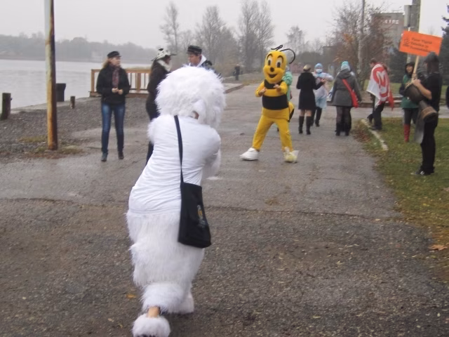 18. Maskottide võitlus