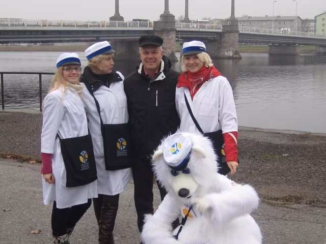 20. Ühispilt Pärnu linnapea Toomas Kivimägiga