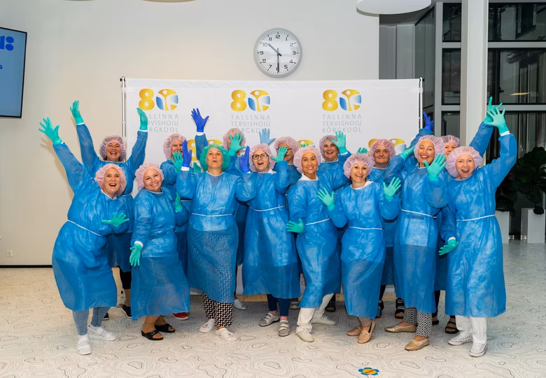 Projekt "Õed tagasi tervishoidu" alustab taas! Registreerimine õppesse algab juba 27. jaanuaril 
