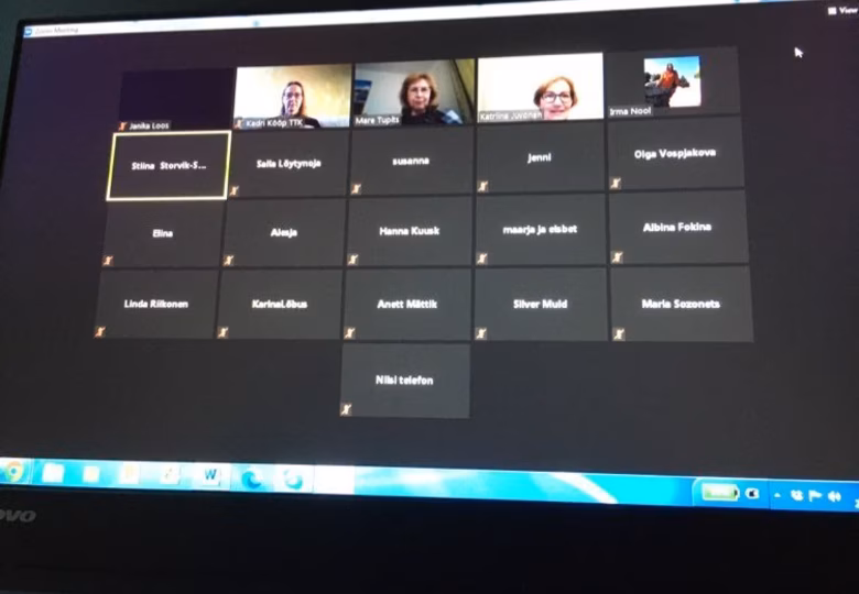 Tampere Rakenduskõrgkool ja Tallinna Tervishoiu Kõrgkool korraldasid veebis ühisseminari