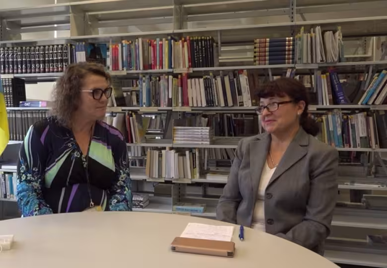 Vaata intervjuud Ukraina õe õppekava tudengi Svetlana Kravchenkoga