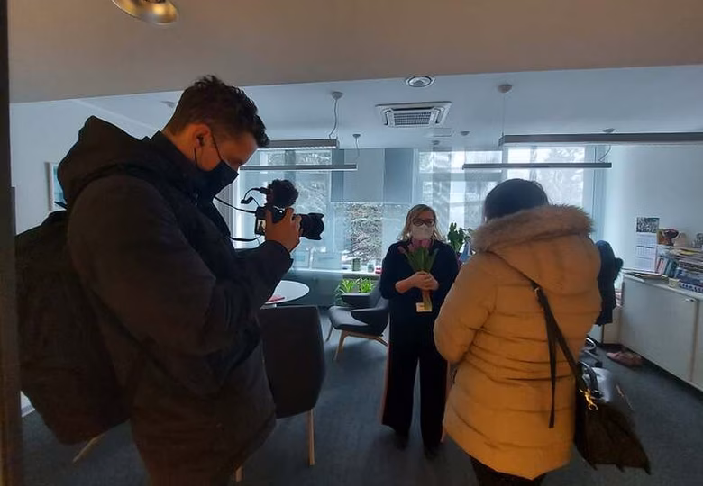 PALJU ÕNNE | Tallinna Tervishoiu Kõrgkooli rektor Ülle Ernits pälvis riikliku teenetemärgi