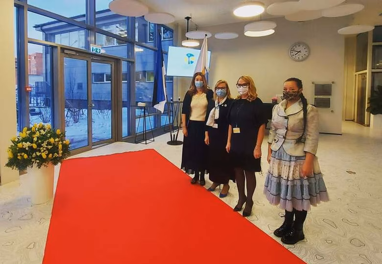 VIDEO JA PILDID |Tallinna Tervishoiu Kõrgkool tähistab Eesti Vabariigi aastapäeva! 