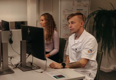 Kogemusintervjuu õppuriga: Kevin Sakermaa, õde