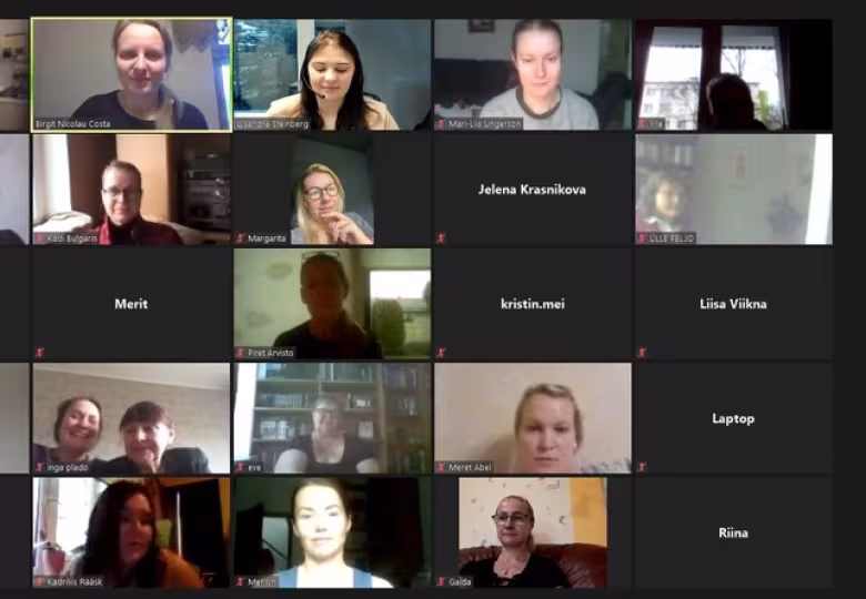 Vaid poole kuuga on Tallinna Tervishoiu Kõrgkooli perega liitunud juba üle 80 uue õpilase 