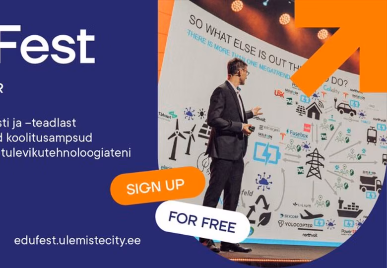 Tallinna Tervishoiu Kõrgkool jagab teadmisi 15. septembril konverentsil EduFest