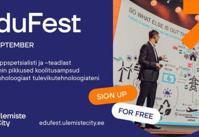 Tallinna Tervishoiu Kõrgkool jagab teadmisi 15. septembril konverentsil EduFest