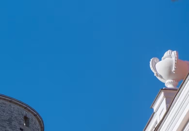 Vabariigi 105. aastapäeva tähistamine Tallinna Tervishoiu Kõrgkoolis