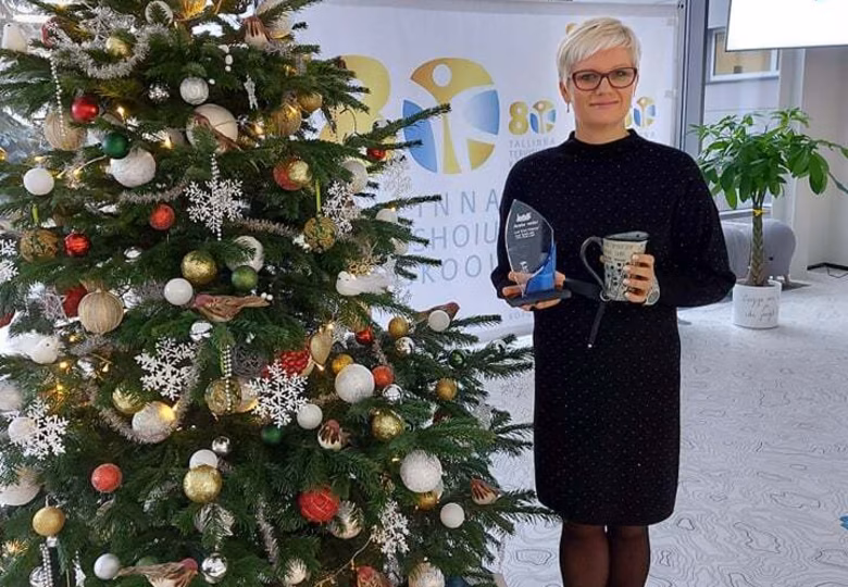Töötajate rändkarikatega ajaloolise saavutuse teinud Kadi Lubi: ütlen täiesti ausalt, et ma olin totaalses šokis