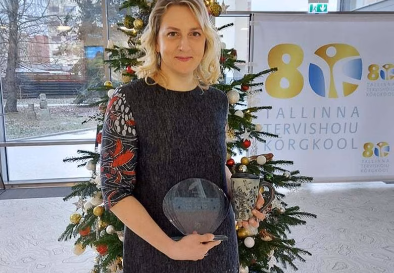 Juba teist aastat aasta kirjutajaks nimetatud Kaie Eha: olulisem on tunne, et olen panustanud eriala populariseerimisse 