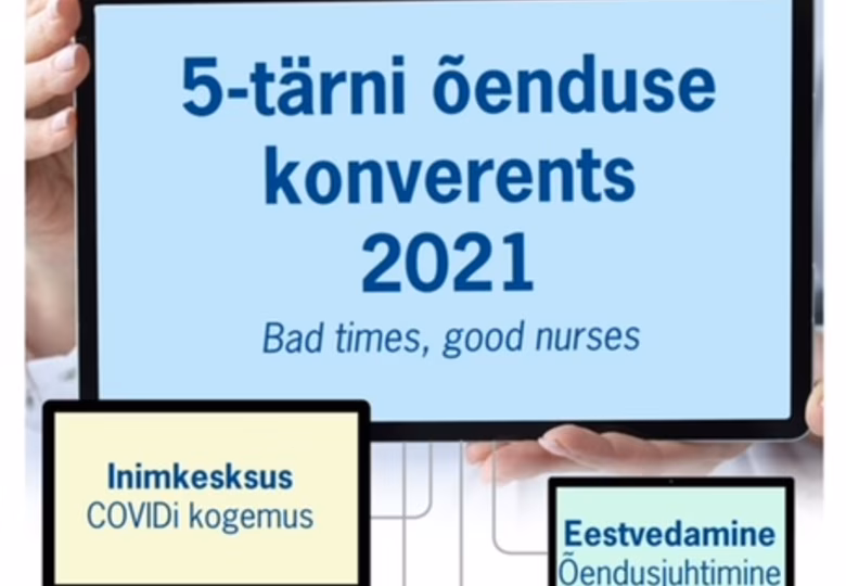 Regionaalhaigla ja Tallinna Tervishoiu Kõrgkooli koostöös kutsume teid traditsioonilisele 5-tärni õenduse konverentsile