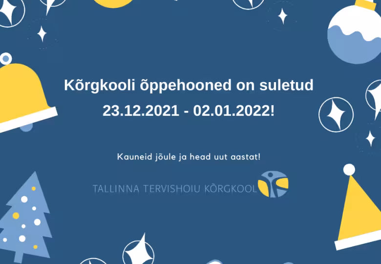 TÄHELEPANU | Vaata, kõrgkooli õppehoonete pühadeaegseid lahtiolekuaegu