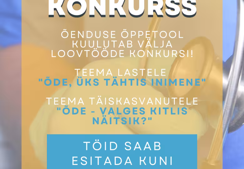  Õenduse õppetool kuulutab välja loovtööde konkursi
