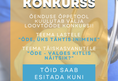  Õenduse õppetool kuulutab välja loovtööde konkursi