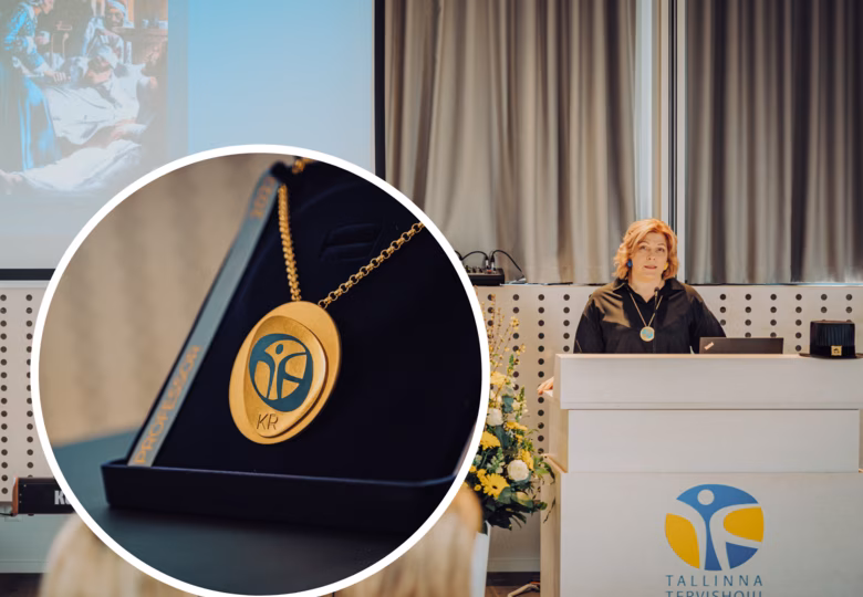 GALERII | Kõrgkoolis inaugureeriti esimene professor Kristi Rannus