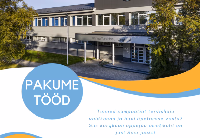 Pakume tööd õpetajatele ja õppejõududele!