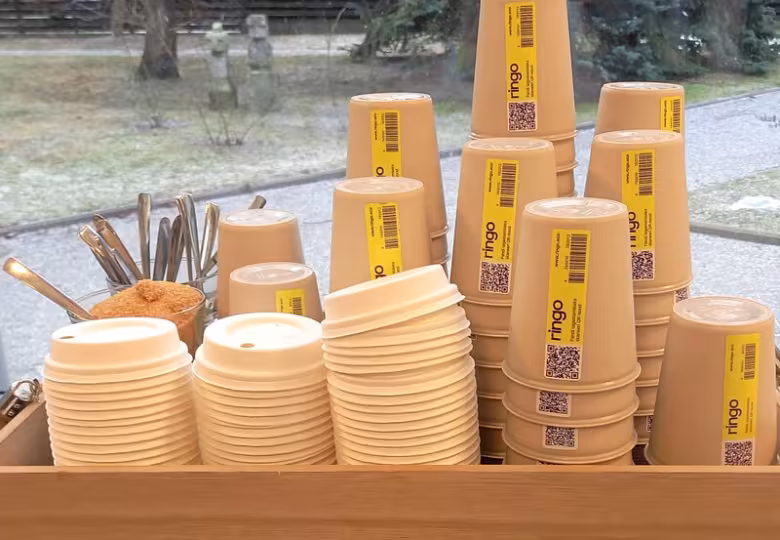 Tallinna Tervishoiu Kõrgkool läks üle korduspakendite platvormile Ringo